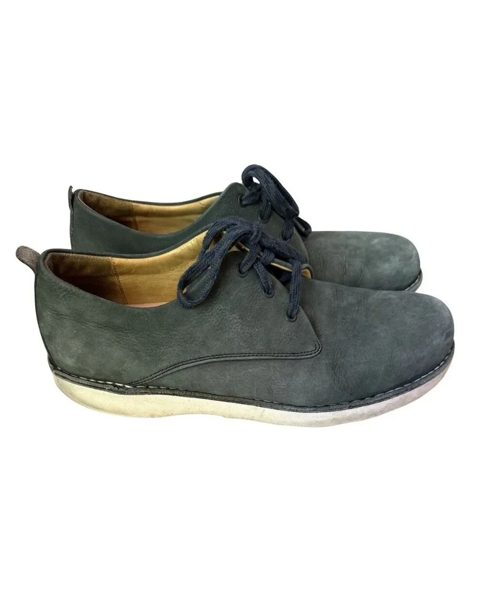Samuel‎ Hubbard Free Oxford Shoes Navy Nubuck Leather Men’s Size 14